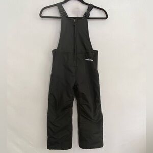 Arctix 5T Snow Jumpers Kids Black Insulated Overalls
